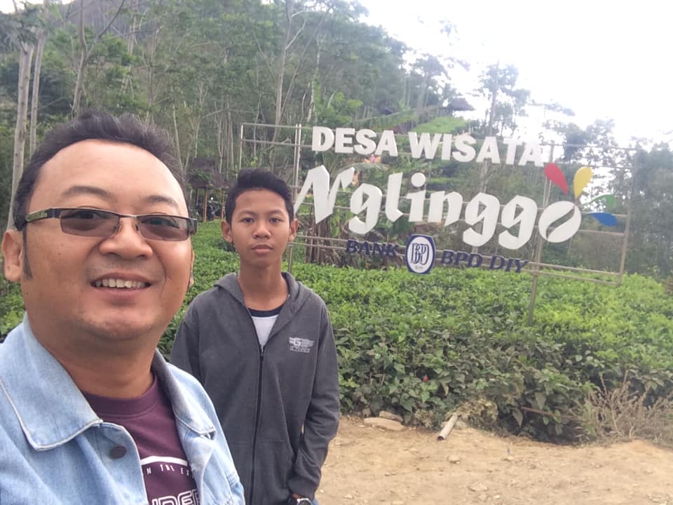 Kebun Teh Nglinggo, Samigaluh, Kulonprogo, DI. Yogyakarta
