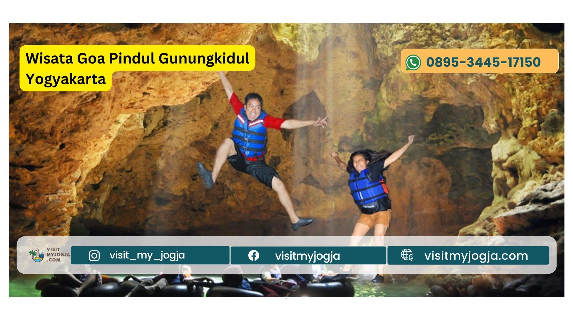 Wisata Goa Pindul Gunungkidul Yogyakarta