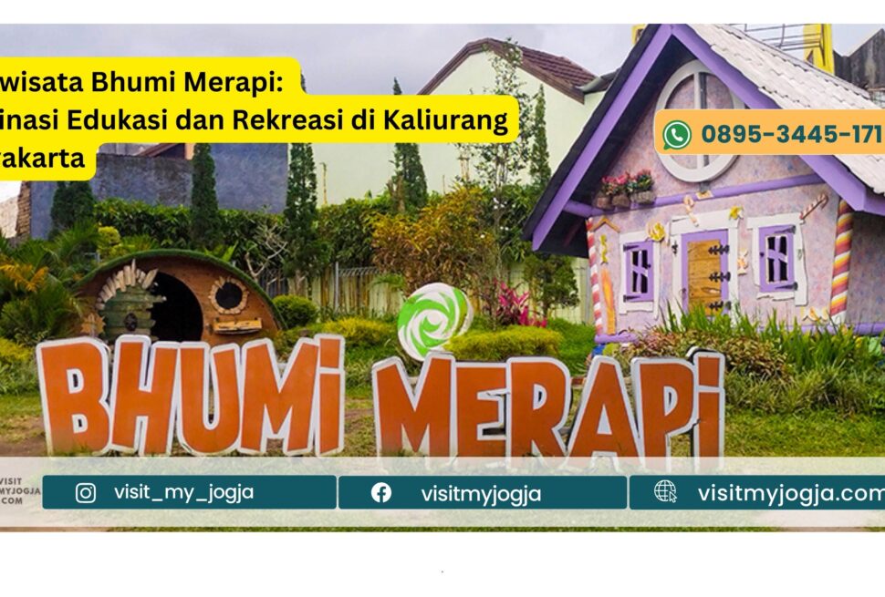 Agrowisata Bhumi Merapi Destinasi Edukasi dan Rekreasi di Kaliurang Yogyakarta