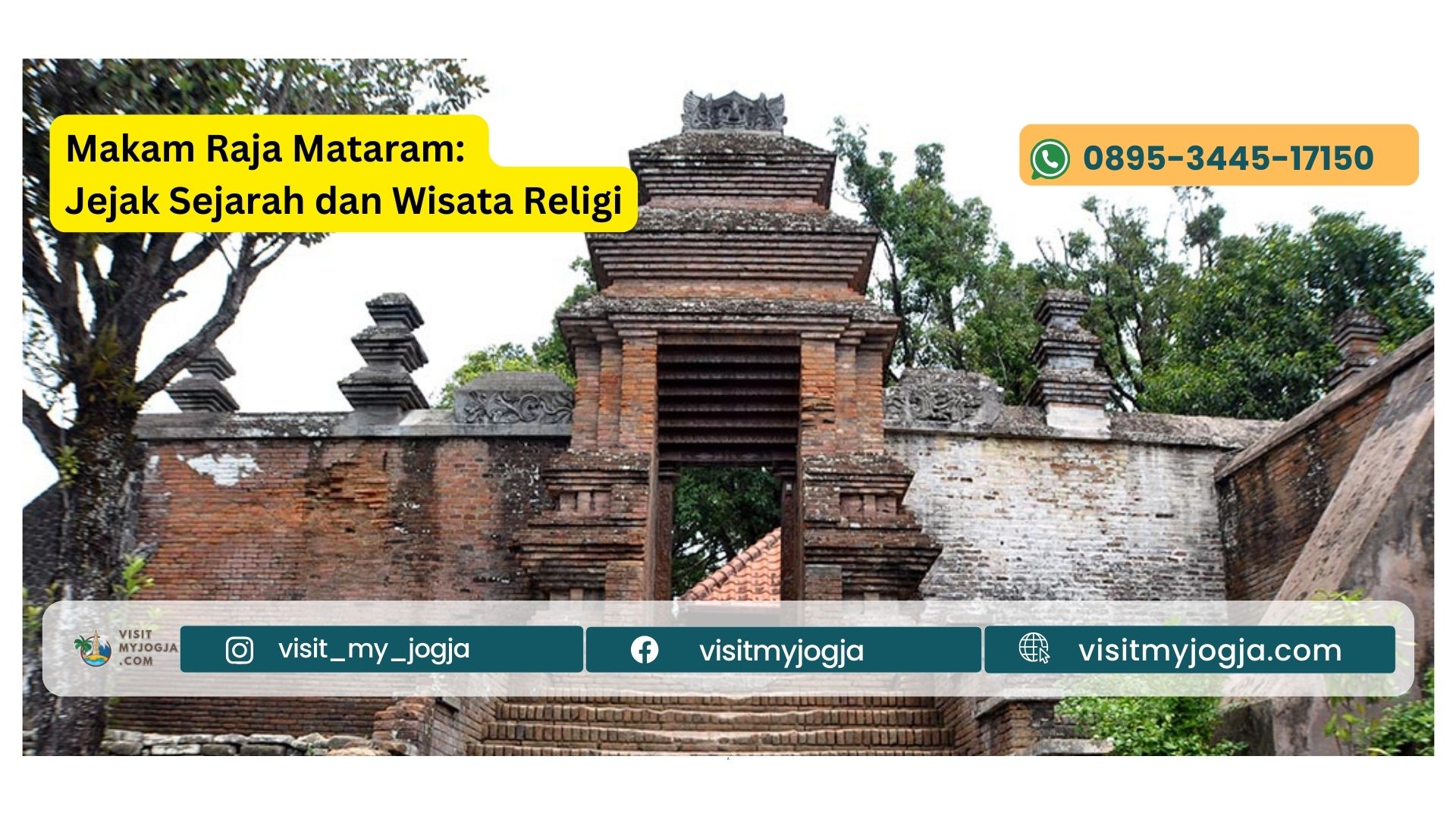 Makam Raja Mataram Jejak Sejarah dan Wisata Religi