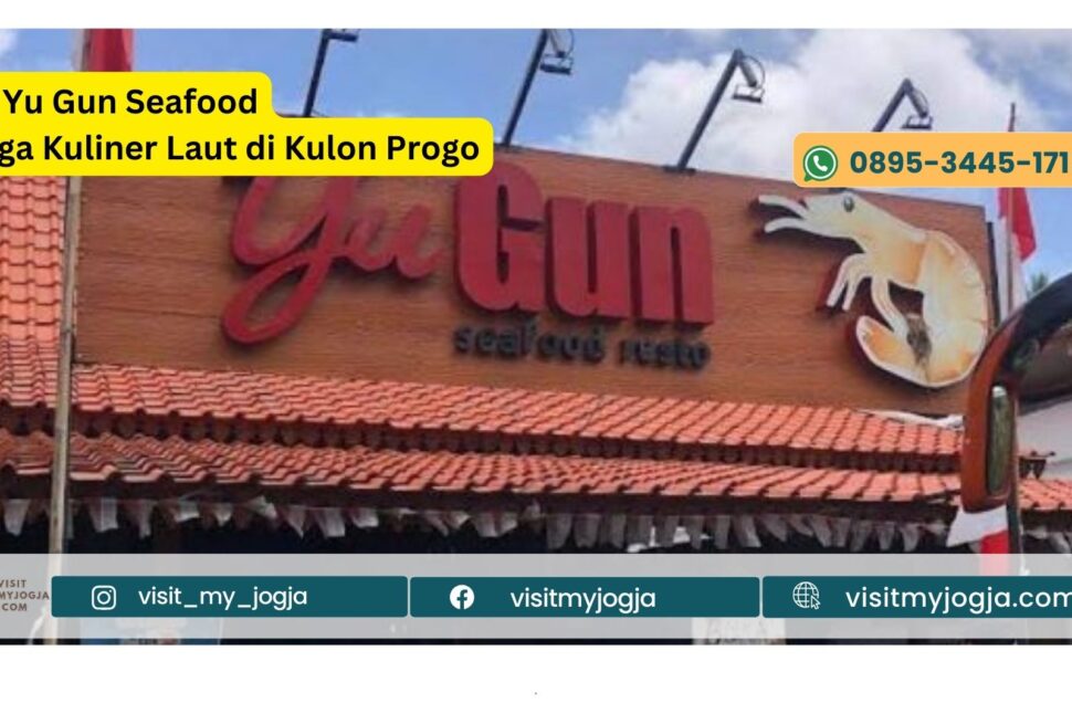 RM Yu Gun Seafood Surga Kuliner Laut di Kulon Progo