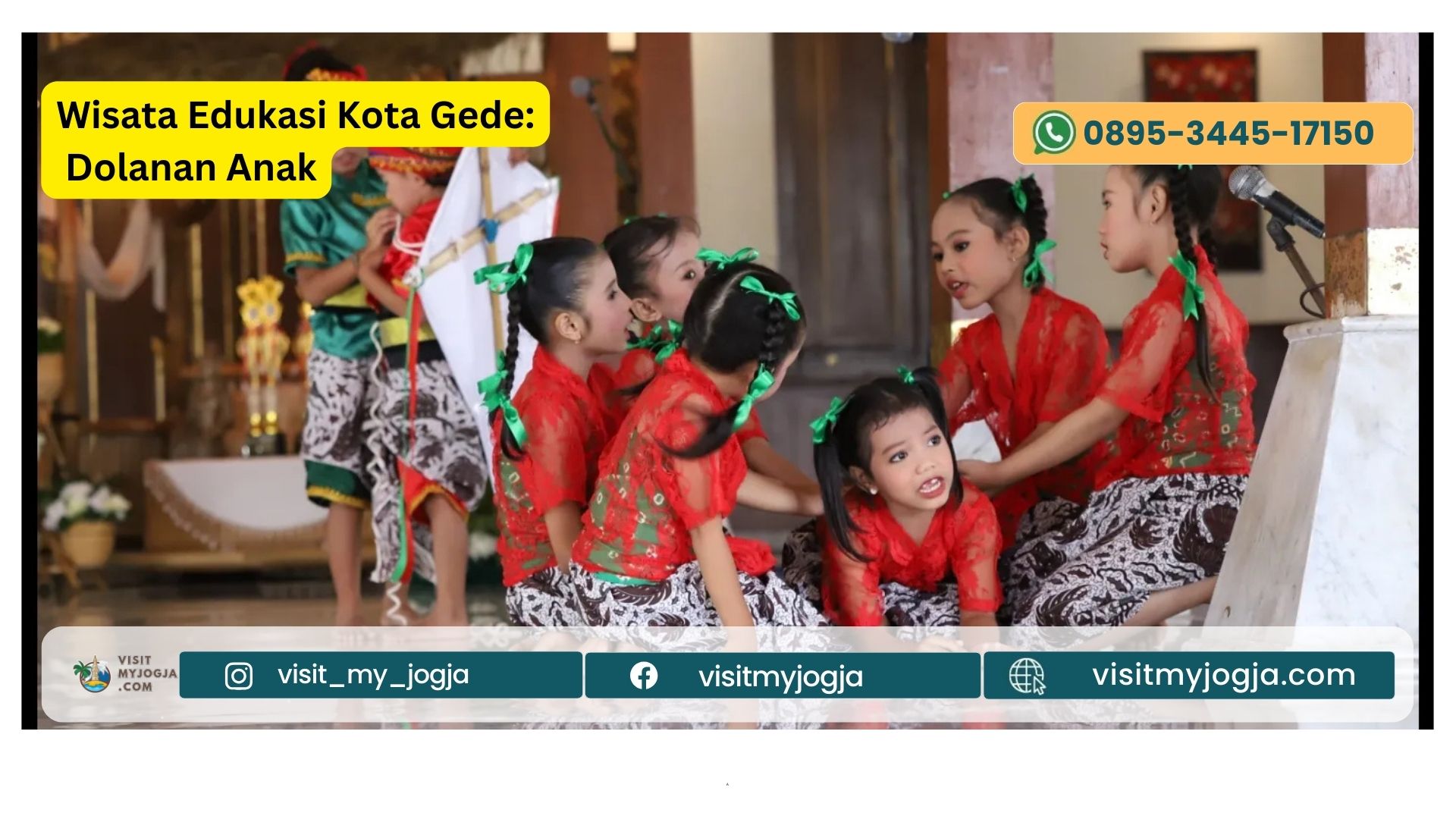 Wisata Edukasi Kota Gede Dolanan Anak